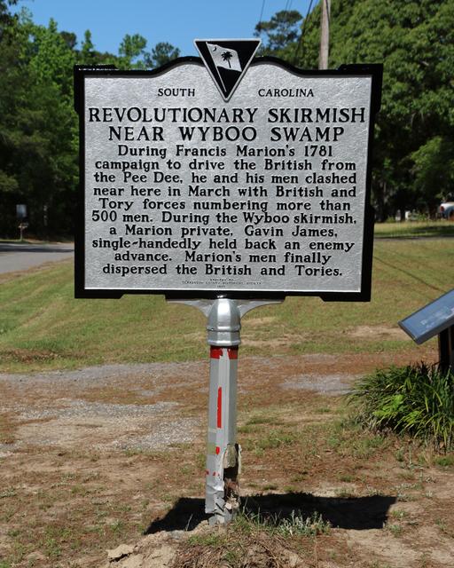Revolutionary Skirmish Near Wyboo Swamp — photo 3