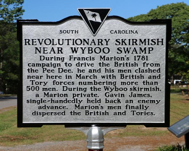 Revolutionary Skirmish Near Wyboo Swamp — photo 4