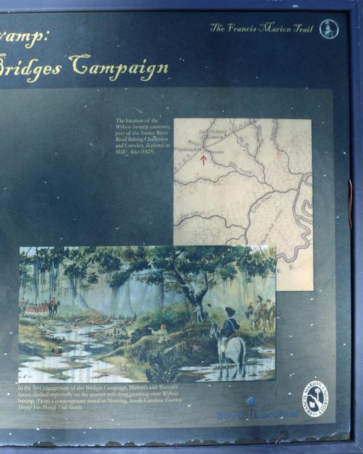 Wyboo Swamp: The Beginning of the Bridges Campaign — photo 4