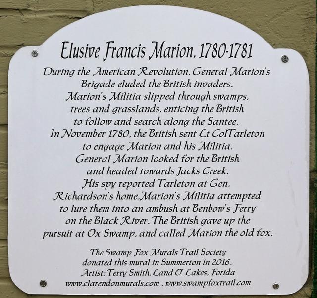 Elusive Francis Marion, 1780-1781 — photo 4