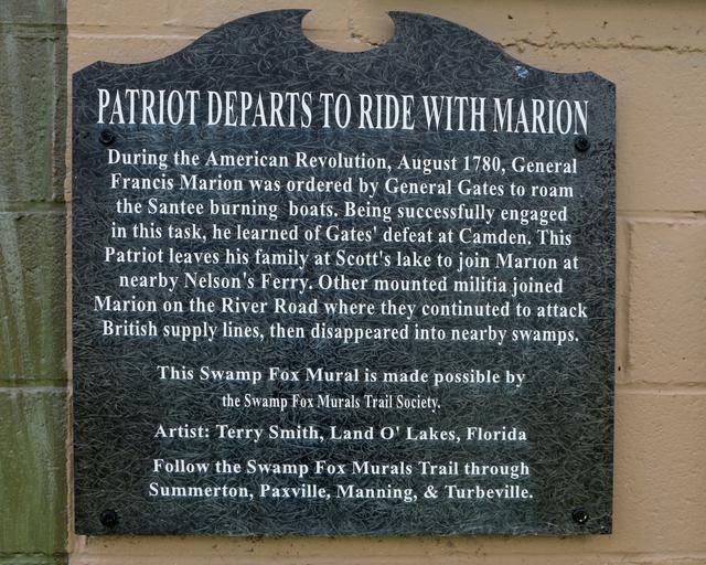 Patriot Departs to Ride with Marion — photo 4