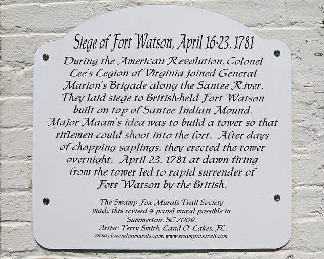Siege of Fort Watson, April 16-23, 1781 — photo 4
