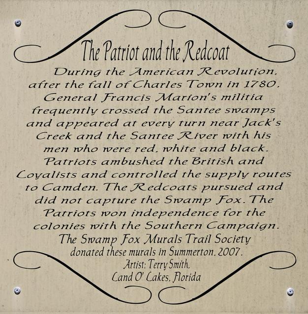 The Patriot and the Redcoat — photo 4