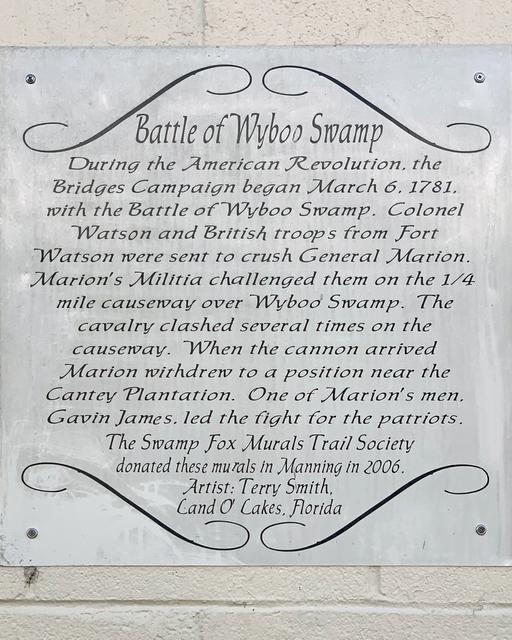 Battle of Wyboo Swamp — photo 4