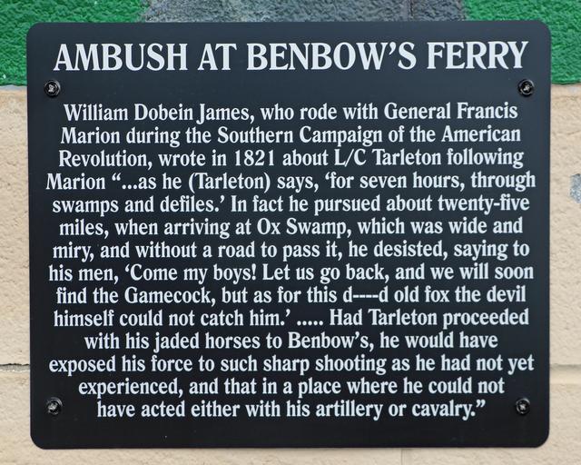 Ambush At Benbow’s Ferry — photo 4