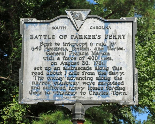 Battle of Parker’s Ferry — photo 2