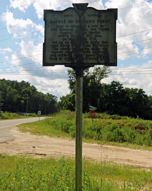 Battle of Parker’s Ferry — photo 3