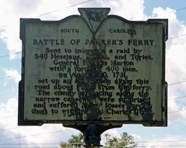 Battle of Parker’s Ferry — photo 4