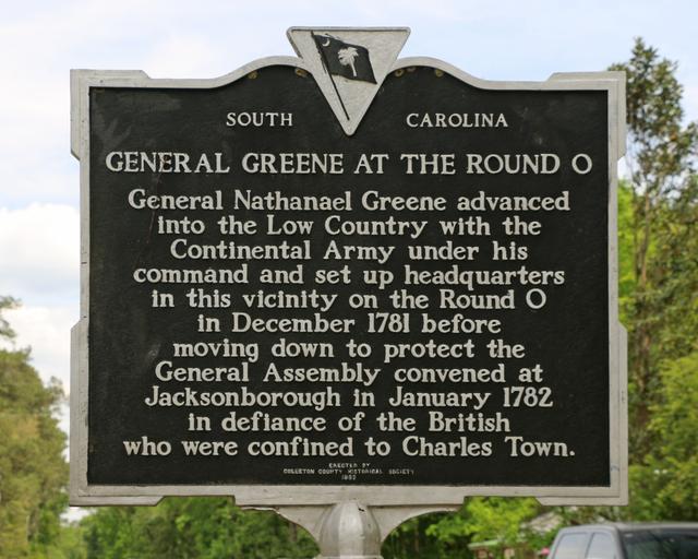 General Greene at the Round O — photo 2
