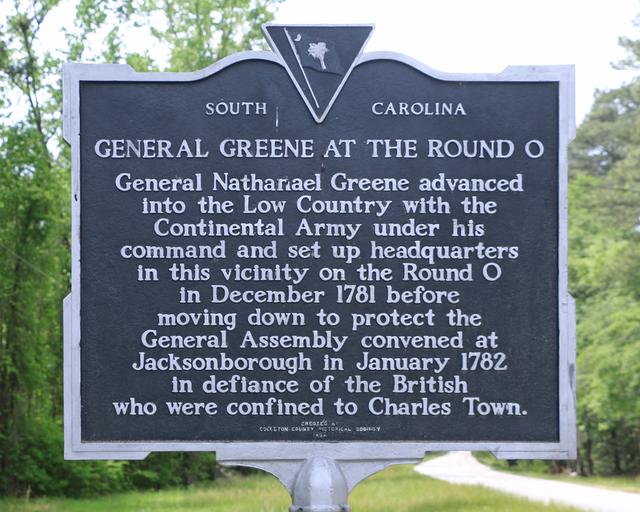 General Greene at the Round O — photo 4