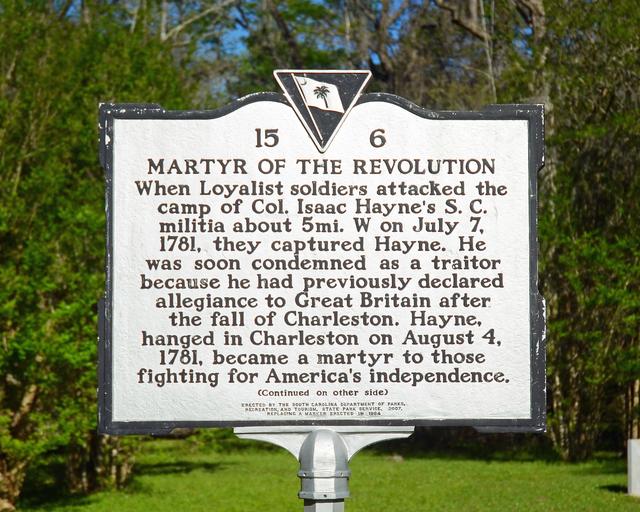 Martyr of the Revolution/Hayne Hall — photo 2