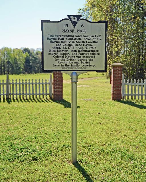 Martyr of the Revolution/Hayne Hall — photo 3