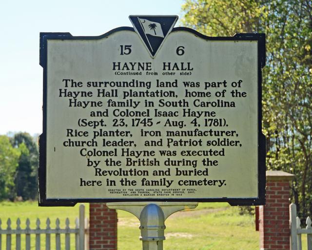 Martyr of the Revolution/Hayne Hall — photo 4
