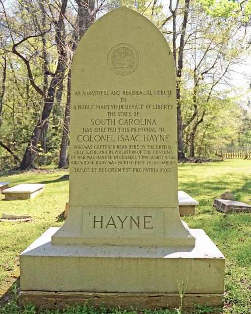 Colonel Issac Hayne Grave — photo 2