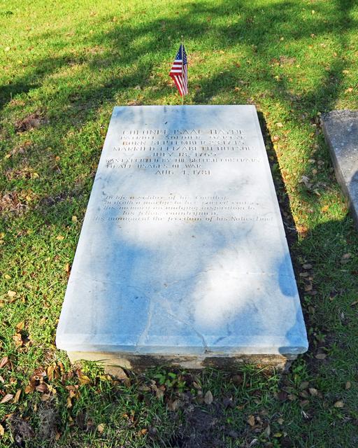 Colonel Issac Hayne Grave — photo 3