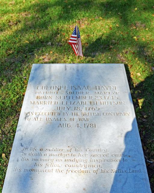 Colonel Issac Hayne Grave — photo 4