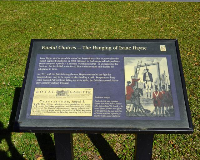 Fateful Choices-The Hanging of Isaac Hayne — photo 2