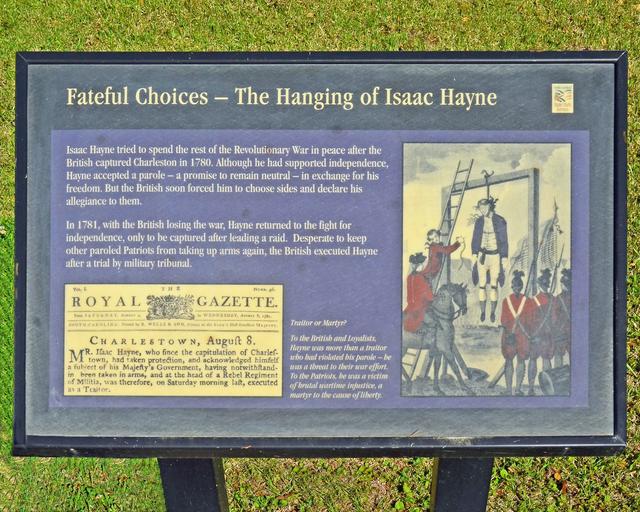 Fateful Choices-The Hanging of Isaac Hayne — photo 3