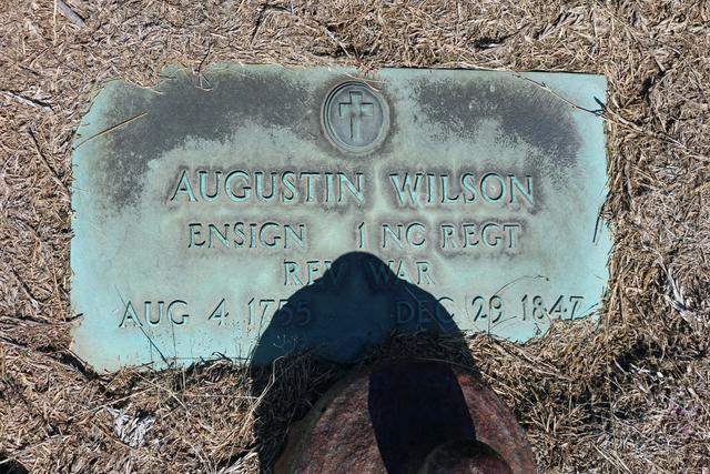 Augustin Wilson Grave — photo 3