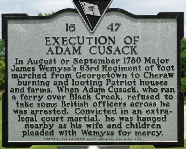 Execution of Adam Cusack — photo 2