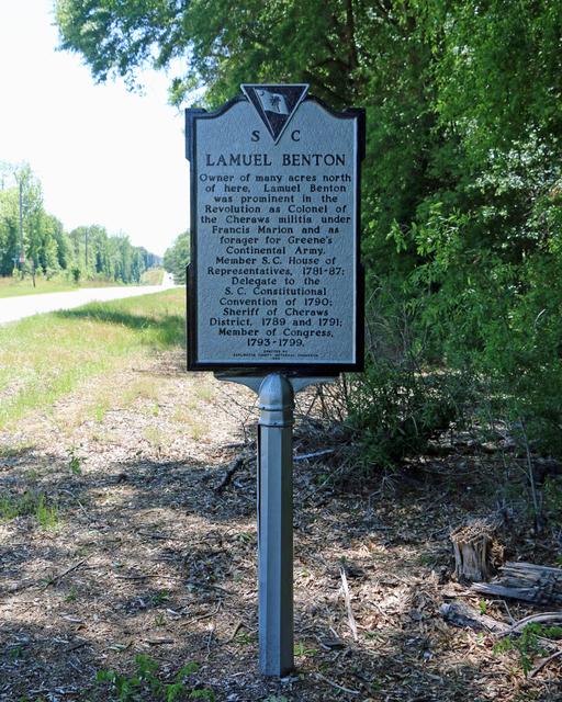 Lamuel Benton — photo 1