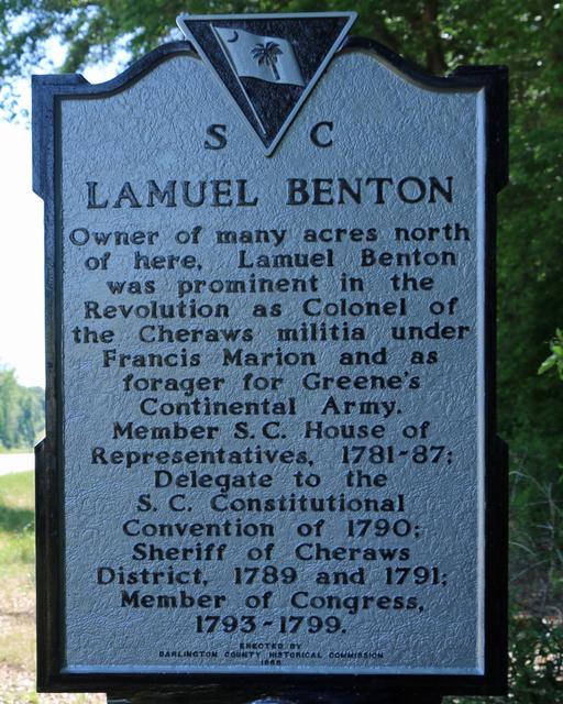 Lamuel Benton — photo 2