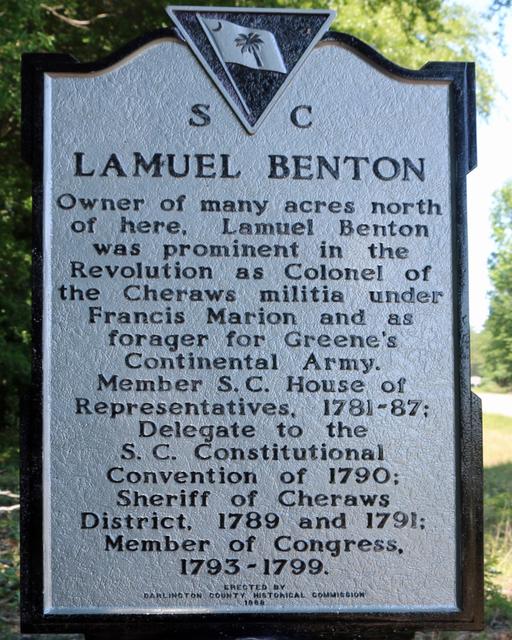 Lamuel Benton — photo 4