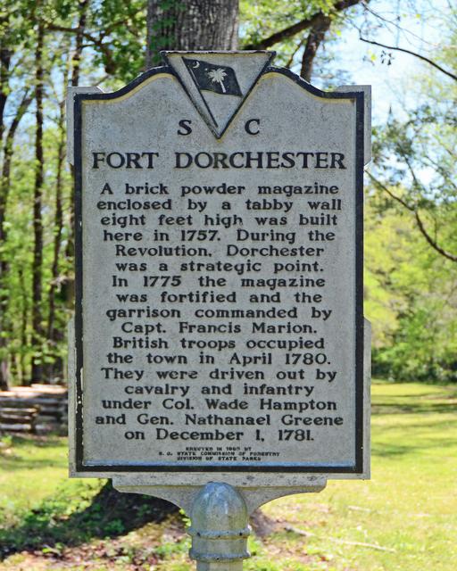 Fort Dorchester — photo 2