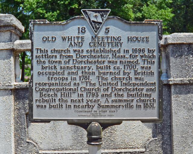 Old White Meeting House and Cemetery — photo 2