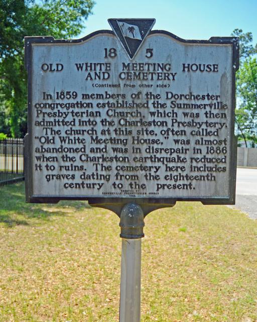 Old White Meeting House and Cemetery — photo 3