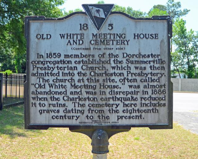 Old White Meeting House and Cemetery — photo 4