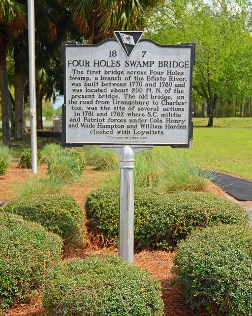 Four Holes Swamp Bridge/Harley’s Tavern — photo 1
