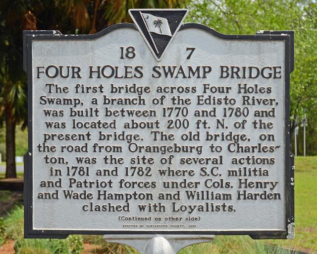 Four Holes Swamp Bridge/Harley’s Tavern — photo 2