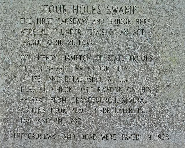 Four Holes Swamp — photo 3