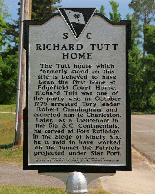 Richard Tutt Home/Tutt Cemetery — photo 2