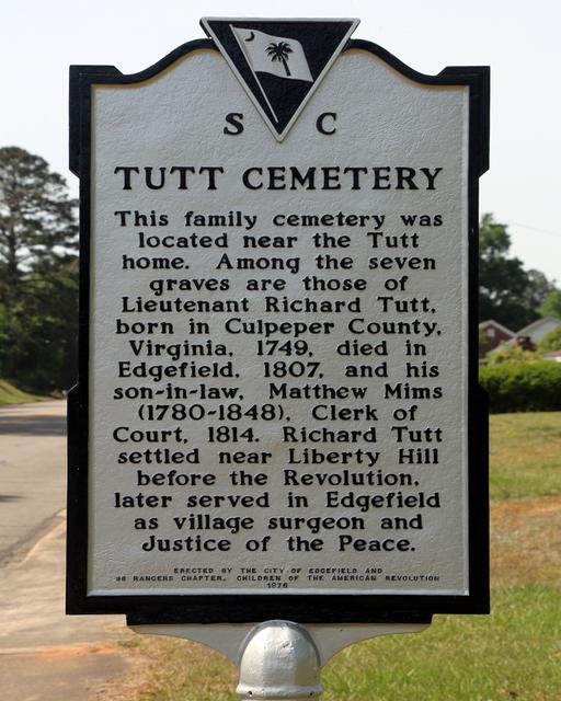 Richard Tutt Home/Tutt Cemetery — photo 4