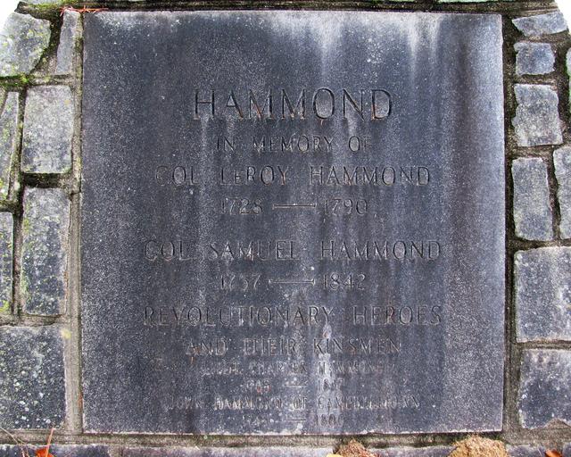 Hammond Family Grave Site — photo 2