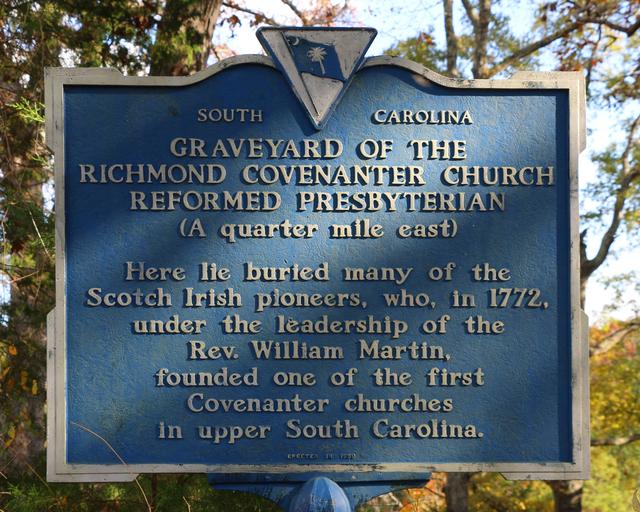 Graveyard of the Richmond Covenanter Church Reformed Presbyterian — photo 2