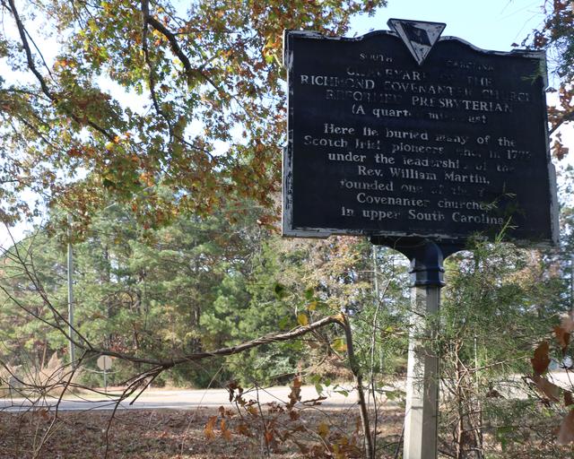 Graveyard of the Richmond Covenanter Church Reformed Presbyterian — photo 3
