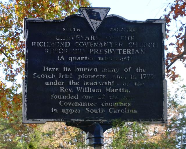 Graveyard of the Richmond Covenanter Church Reformed Presbyterian — photo 4