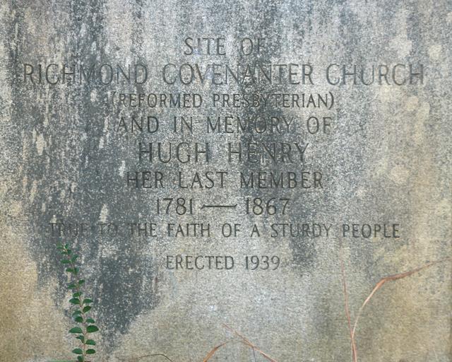 Richmond Covenanter Church Site — photo 3