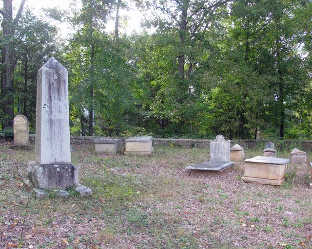 Thomas Woodward’s Grave — photo 2