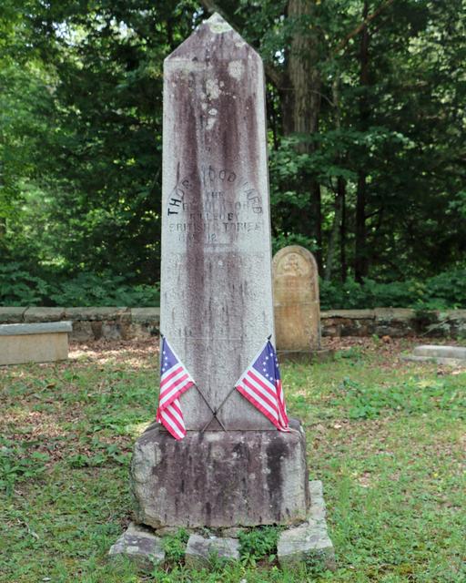 Thomas Woodward’s Grave — photo 3