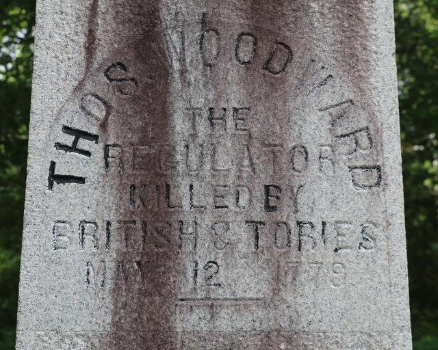 Thomas Woodward’s Grave — photo 4