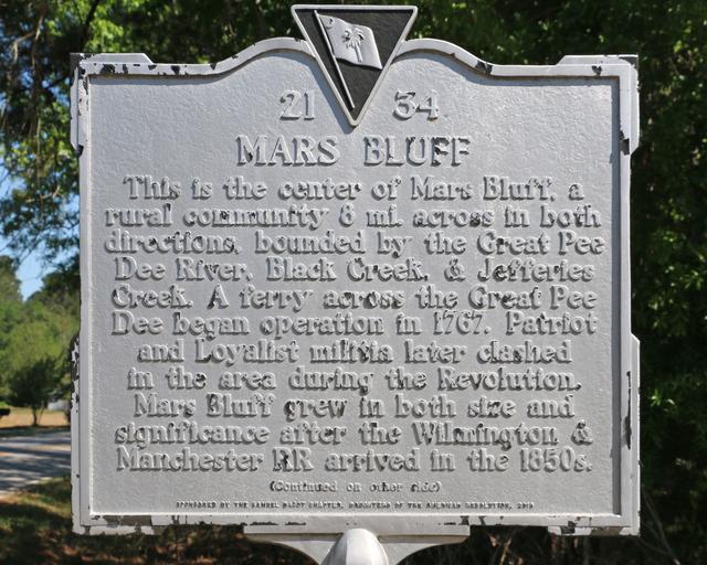 Mars Bluff — photo 2