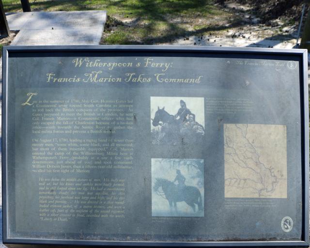 Witherspoon’s Ferry: Francis Marion Takes Command — photo 2
