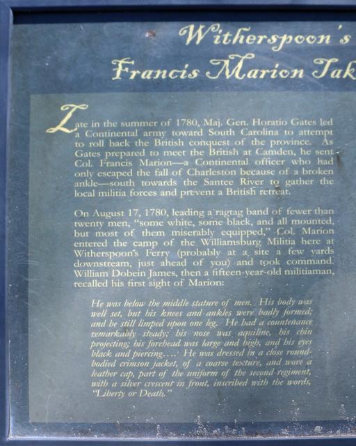Witherspoon’s Ferry: Francis Marion Takes Command — photo 3