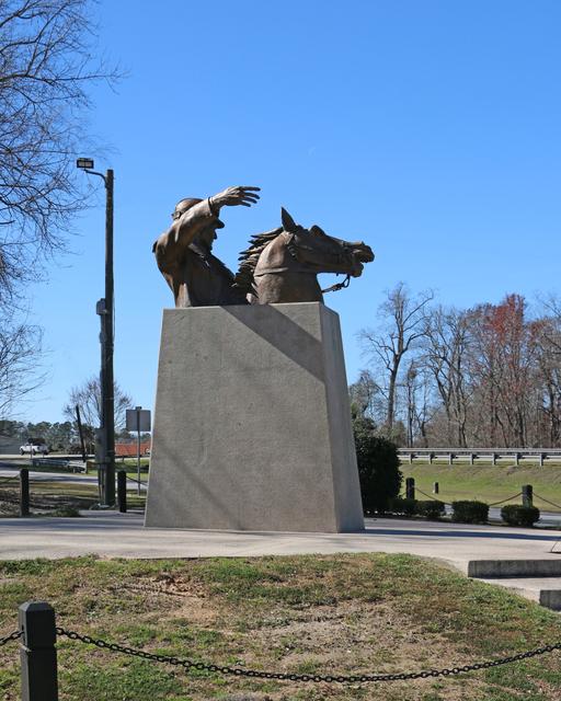 Francis Marion Statue — photo 2