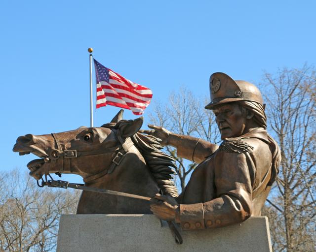 Francis Marion Statue — photo 4