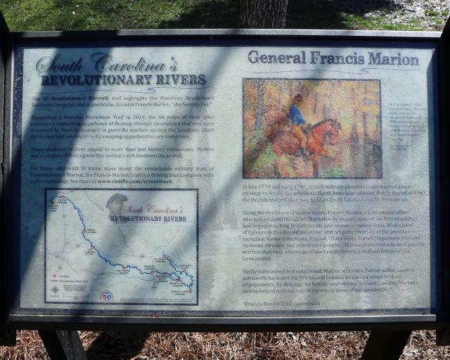 South Carolina’s Revolutionary Rivers/General Francis Marion — photo 2